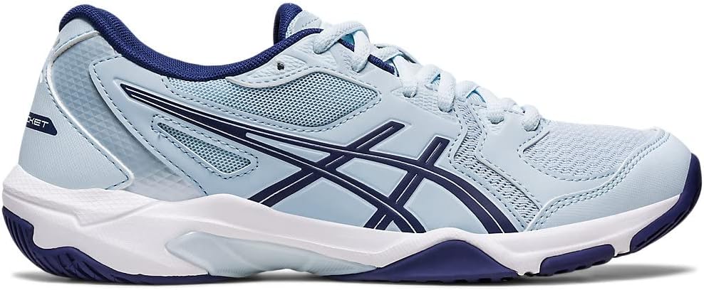 Amazon | ASICS Gel-Rocket 10, スカイ/インディゴブルー, 23.0 cm